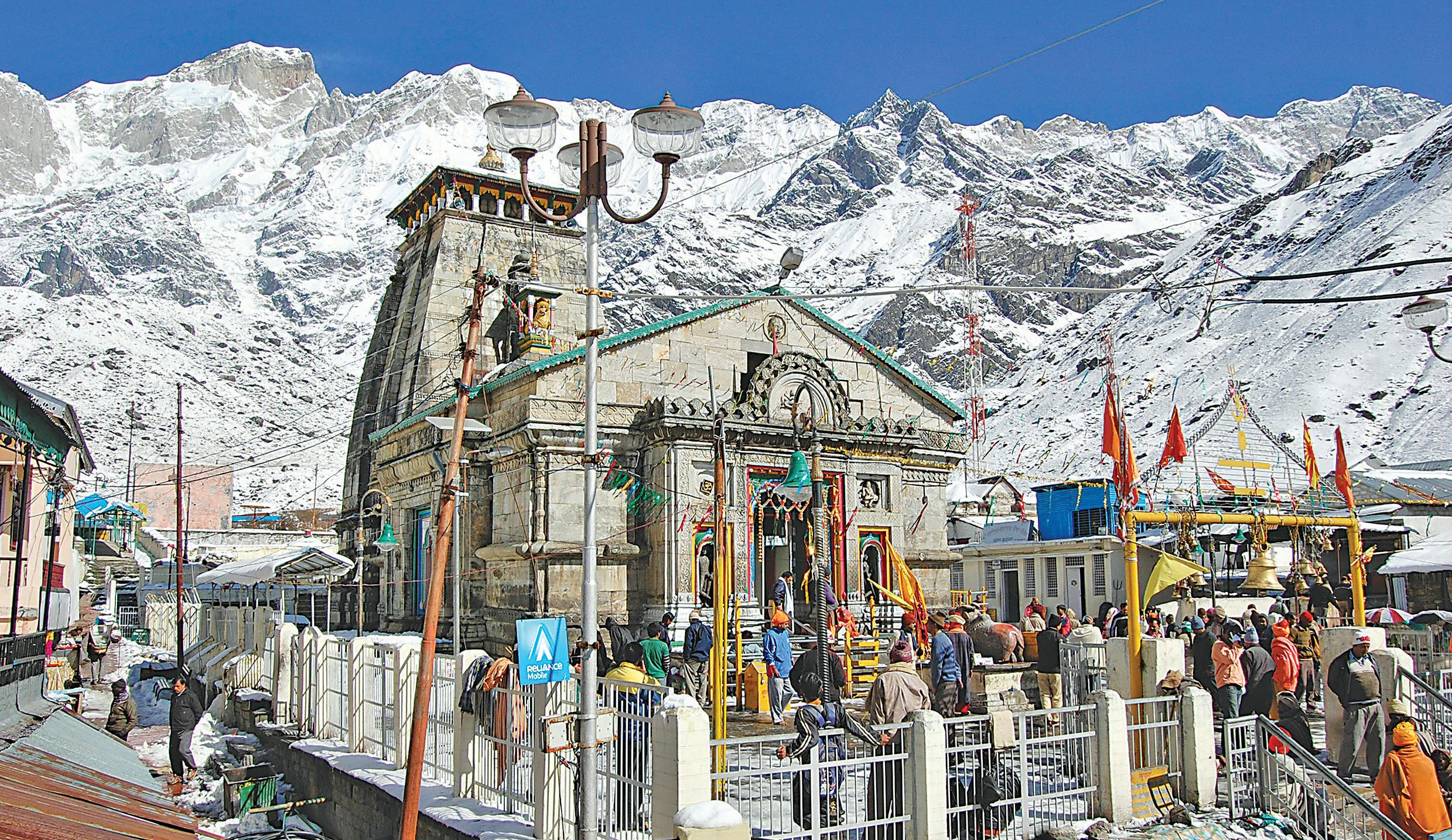 नाथों के नाथ भगवान शिव का मंदिर- केदारनाथ मन्दिर